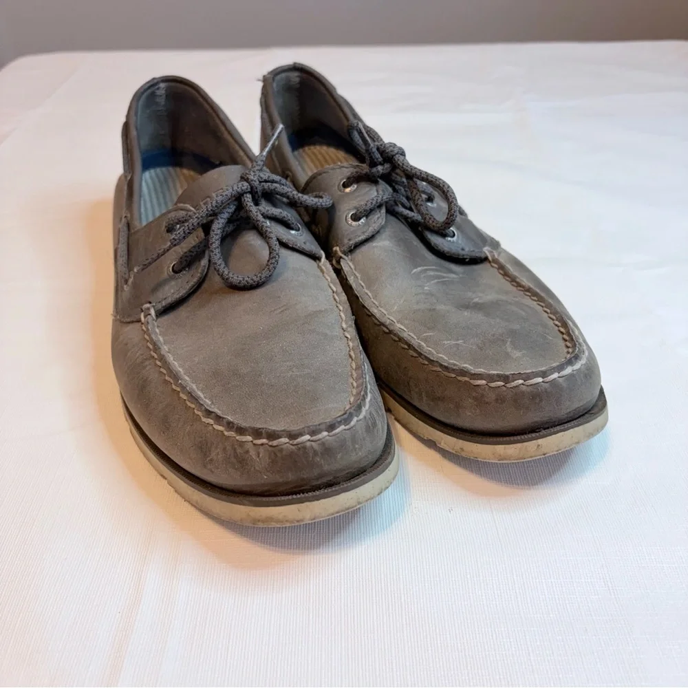 Sperry Men's Gray Loafers 12M